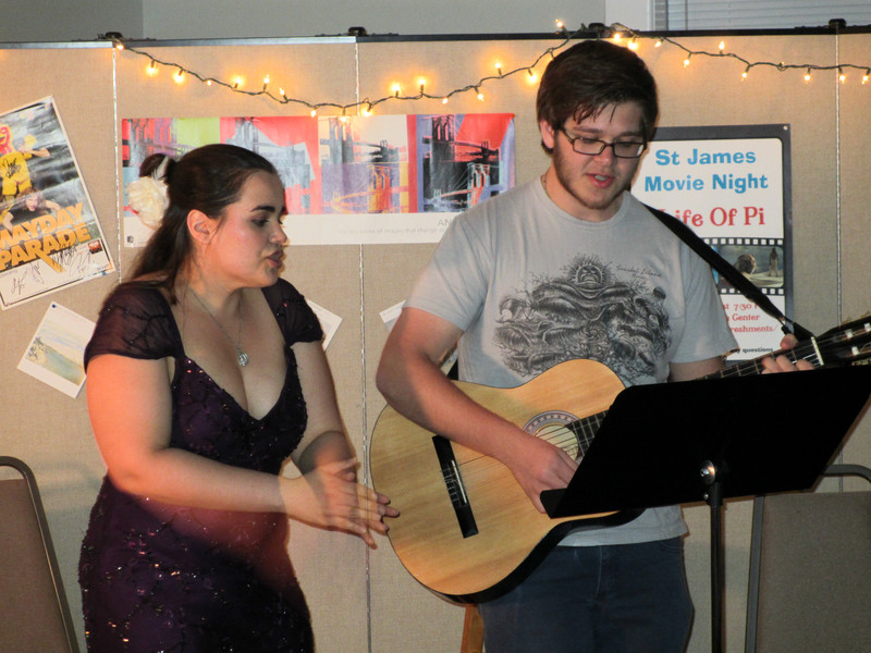 coffee house night