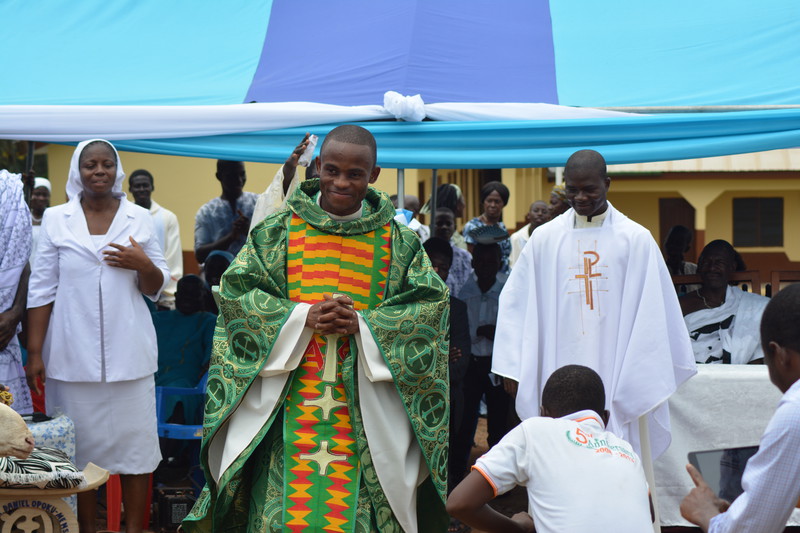 Fr. Daniel's Ordination