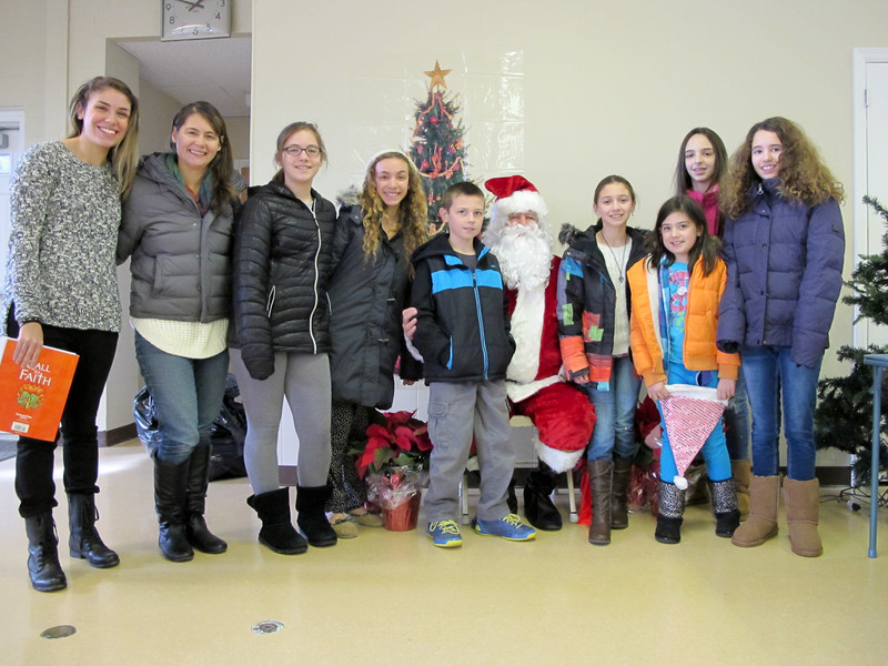 Santa Photos 2014